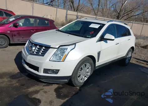 2015 Cadillac Srx Luxury Collection z USA, uszkodzony, nr VIN 3GYFNBE34FS540912